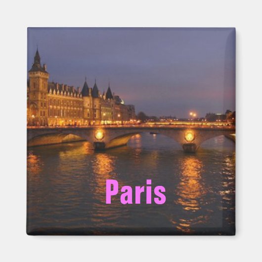 Paris-Magnet Magnet (Vorne)