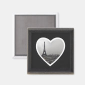 Paris-Magnet Magnet (Vorderseite/Rückseite)
