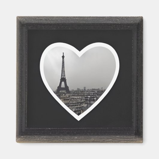 Paris-Magnet Magnet (Vorne)