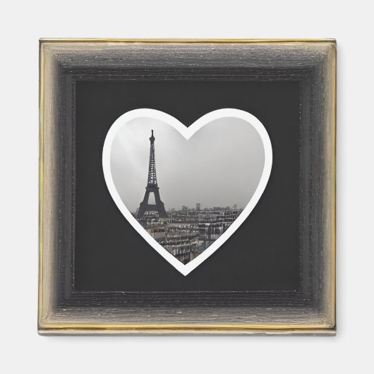 Paris-Magnet Magnet (Vorne)