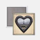 Paris-Magnet Magnet (Vorderseite/Rückseite)