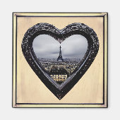 Paris-Magnet Magnet (Vorne)