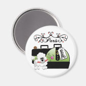 PARIS MAGNETIC MAGNET (Vorderseite/Rückseite)