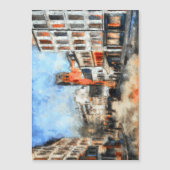 Paris Magnetkarte (Vorderseite)
