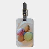 Paris-Makronen Gepäckanhänger (Vorderseite vertikal)