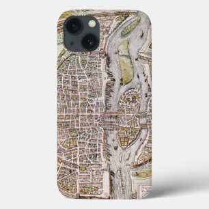 PARIS MAP, 1581 Case-Mate iPhone HÜLLE