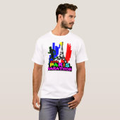 Paris-Marathon-T - Shirts (Vorne ganz)
