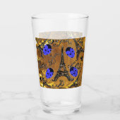 PARIS MARIENKÄFER GLAS (Rückseite)