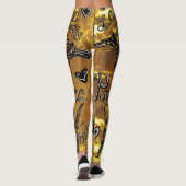 PARIS MARIENKÄFER LEGGINGS (Rückseite)