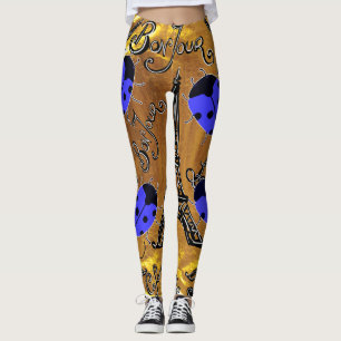PARIS MARIENKÄFER LEGGINGS
