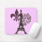 Paris-Mauspad Mousepad (Mit Mouse)