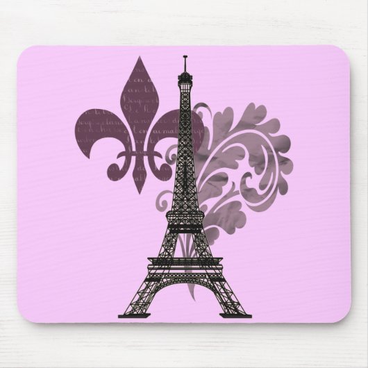 Paris-Mauspad Mousepad (Vorne)