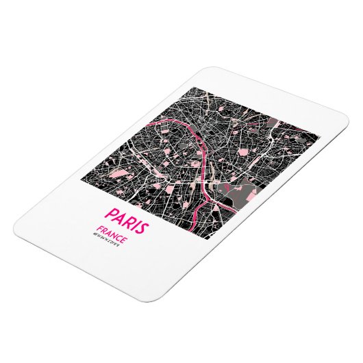 PARIS MEMORY MAGNET (Linke Seite)