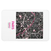 PARIS MEMORY MAGNET (Horizontal)
