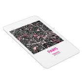 PARIS MEMORY MAGNET (Rechte Seite)