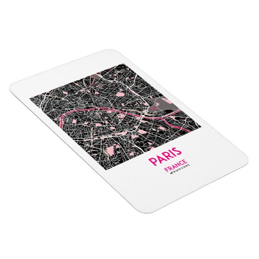 PARIS MEMORY MAGNET (Rechte Seite)