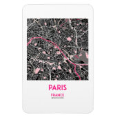 PARIS MEMORY MAGNET (Vertikal)