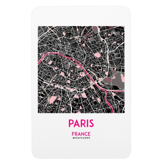 PARIS MEMORY MAGNET (Vertikal)