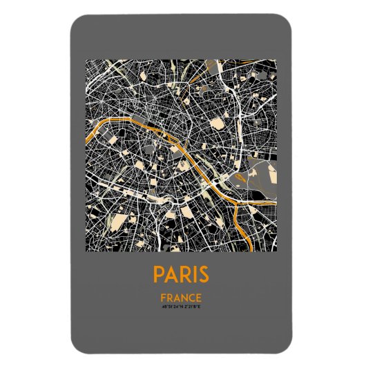 PARIS MEMORY MAGNET (Vertikal)