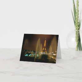 Paris-Merkkarte Karte