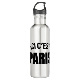 Paris Messi Edelstahlflasche