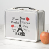 Paris Metall Brotdose (Beispiel)