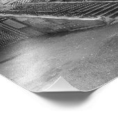 Paris Metro Lamarck Caulaincourt - Fotodruck (Ecke)