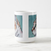 Paris-Miezekatze-Katze Kaffeetasse (Mittel)