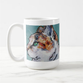 Paris-Miezekatze-Katze Kaffeetasse
