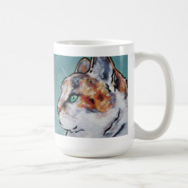 Paris-Miezekatze-Katze Kaffeetasse