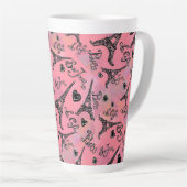 PARIS MILCHTASSE (Rechte Ecke)