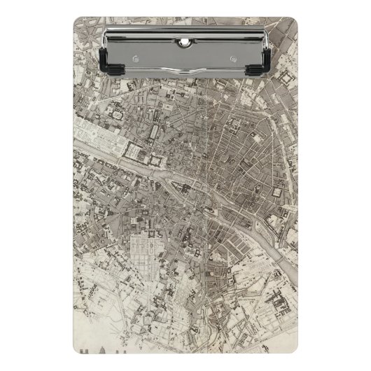 Paris Mini Klemmbrett (Vorderseite)