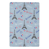 Paris Mini Klemmbrett (Rückseite)