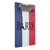 Paris Mini Klemmbrett (Schrägansicht)