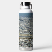Paris Miniatur - Wasserflasche Trinkflasche (Rückseite)