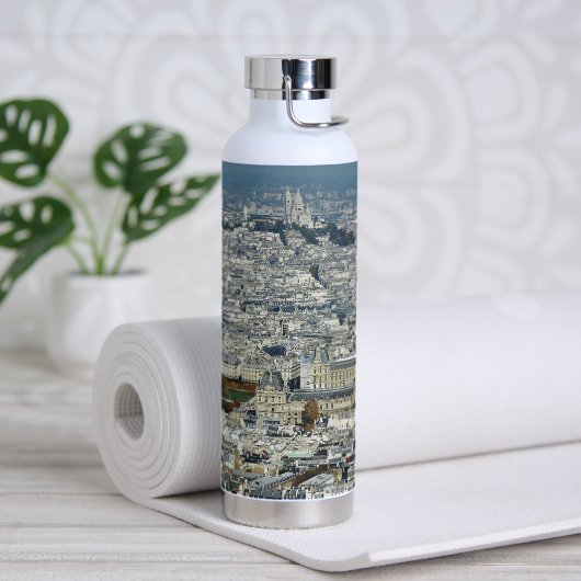 Paris Miniatur - Wasserflasche Trinkflasche (Yoga)