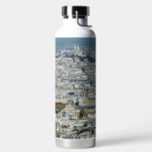 Paris Miniatur - Wasserflasche Trinkflasche (links)