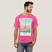Paris Minimal T-Shirt (Vorne ganz)