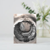 Paris Miniplanet Postcard!! Postkarte (Stehend Vorderseite)