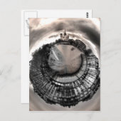 Paris Miniplanet Postcard!! Postkarte (Vorne/Hinten)