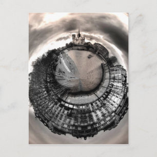 Paris Miniplanet Postcard!! Postkarte