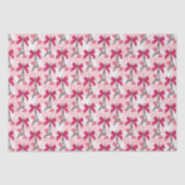 Paris mit Bow Seidenpapier (Vorderseite)