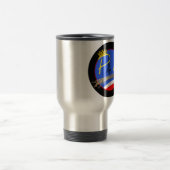 Paris mit Crown Travel Mug Reisebecher (Mittel)