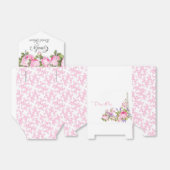 Paris mit Liebe Brautparty Geschenkschachtel (Ungefaltet)