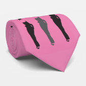 Paris mit nächtlicher Krawatte (Gerollt)