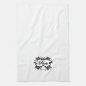 Paris mit Rollen Handtuch (Vertikal)