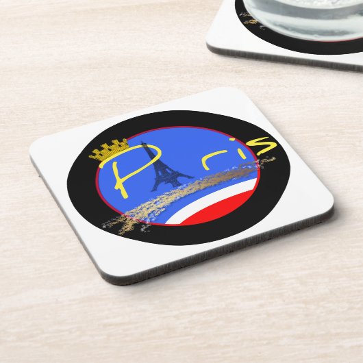 Paris mit Untersetzer auf dem Crown Square (Linke Seite)