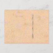 Paris Mode 2 - Postkarte / Einladung / UAWG (Rückseite)