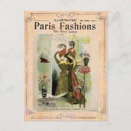 Paris Mode 2 - Postkarte / Einladung / UAWG #18