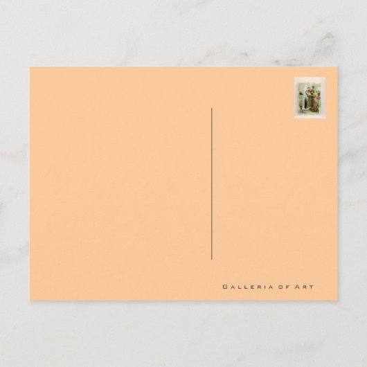 Paris Mode ~ Postkarte / Einladung / UAWG (Rückseite)